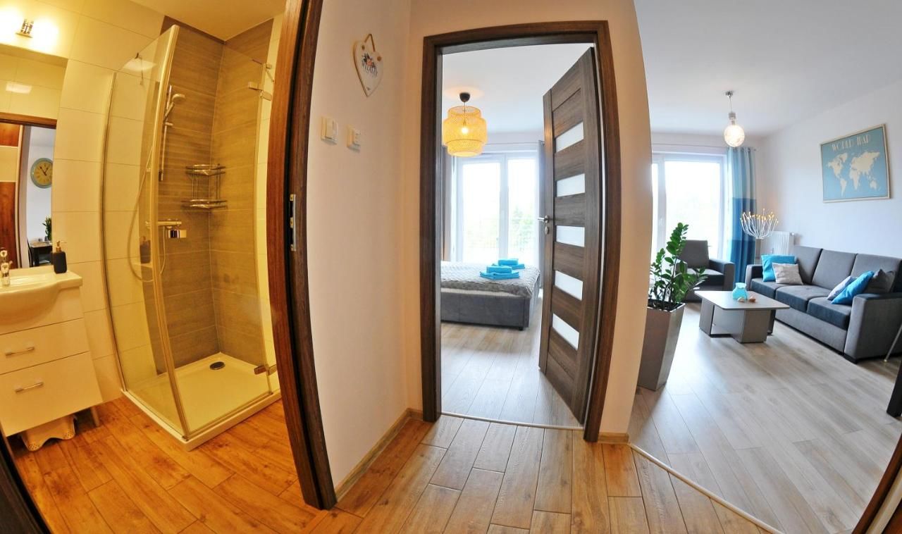 Апартаменты Apartament Solna 305 Kołobrzeg Centrum Колобжег-16