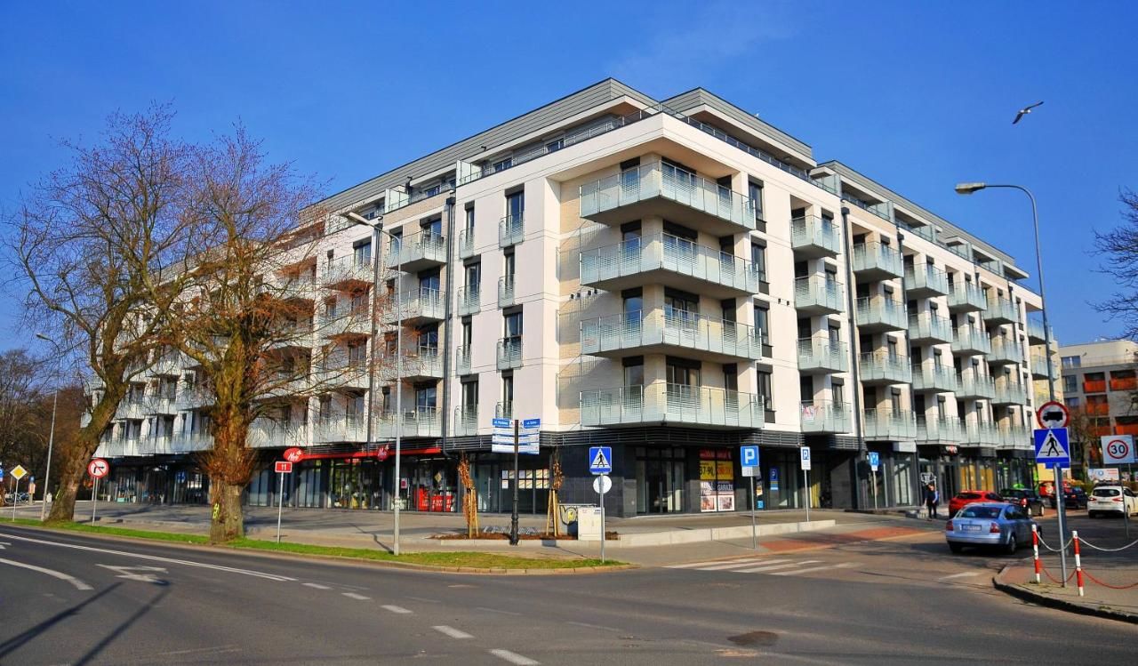 Апартаменты Apartament Solna 305 Kołobrzeg Centrum Колобжег-29