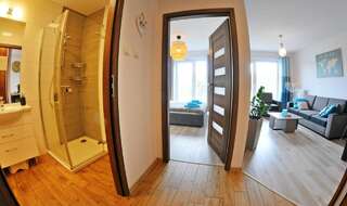 Апартаменты Apartament Solna 305 Kołobrzeg Centrum Колобжег Апартаменты-13