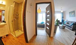 Апартаменты Apartament Solna 305 Kołobrzeg Centrum Колобжег Апартаменты-65