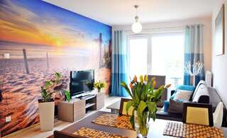 Апартаменты Apartament Solna 305 Kołobrzeg Centrum Колобжег Апартаменты-79