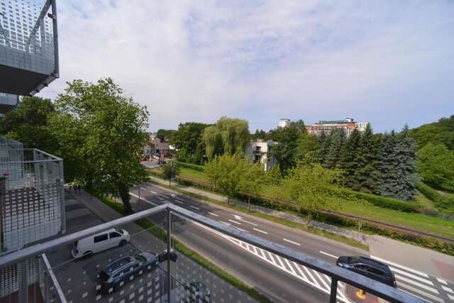 Апартаменты Apartament Solna 305 Kołobrzeg Centrum Колобжег-25